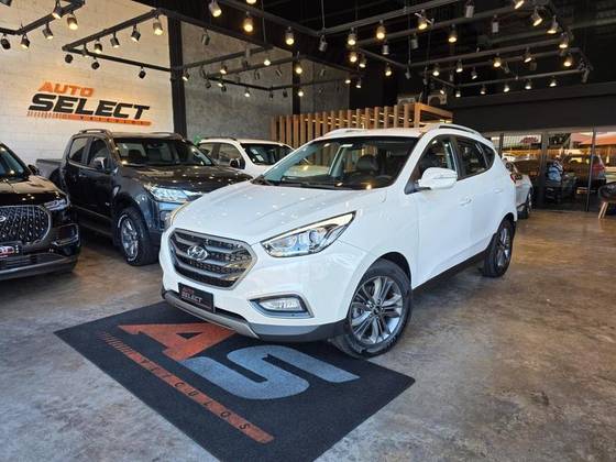 HYUNDAI IX35 2.0 MPFI GL 16V FLEX 4P AUTOMÁTICO HYUNDAI IX35 2.0 MPFI GL 16V FLEX 4P AUTOMÁTICO